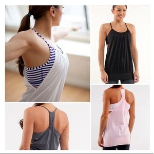 No limits Lululemon top gently used sz 6